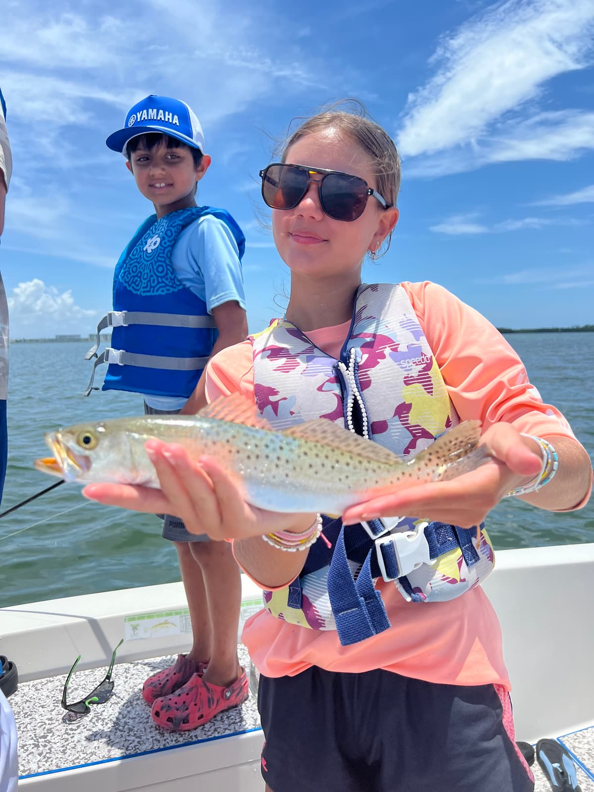First Mate Academy youth fishing program